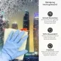 Preview: Küchenrückwand Platte Skylines im Schimmer der Nacht Produktdetailbild 3: Reinigung leicht gemacht!