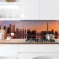 Preview: Küchenrückwand Platte Skylines im Morgenrot Artikelbild 1
