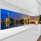Preview: Küchenrückwand Platte Abu-Dhabi im nächtlichem Glanz Artikelbild 1