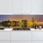 Preview: Küchenrückwand Platte Abu-Dhabi im nächtlichem Glanz Hauptbild 1