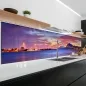 Preview: Küchenrückwand Platte Brücke zwischen Inseln Artikelbild 1