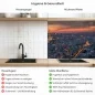 Preview: Küchenrückwand Platte Panorama Stadtblick Produktdetailbild 2: Hygiene und Gesundheit!