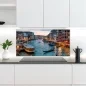 Preview: Küchenrückwand Platte Italienische Altstadtidylle Artikelbild 2