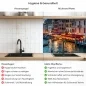 Preview: Küchenrückwand Platte Italienische Altstadtidylle Produktdetailbild 2: Hygiene und Gesundheit!