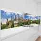 Preview: Küchenrückwand Platte Altstadt mit mediterranem Charme Artikelbild 1