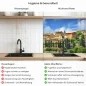 Preview: Küchenrückwand Platte Altstadt mit mediterranem Charme Produktdetailbild 2: Hygiene und Gesundheit!