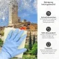 Preview: Küchenrückwand Platte Altstadt mit mediterranem Charme Produktdetailbild 3: Reinigung leicht gemacht!