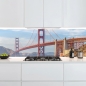 Preview: Küchenrückwand Platte Brückenpanorama Artikelbild 1