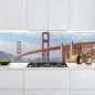 Preview: Küchenrückwand Platte Brückenpanorama Artikelbild 1