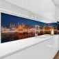 Preview: Küchenrückwand Platte Bosporus bei Nacht Artikelbild 1