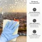 Preview: Küchenrückwand Platte Kölns Ufer im sanften Dämmerlicht Produktdetailbild 3: Reinigung leicht gemacht!