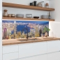 Preview: Küchenrückwand Platte Hong Kongs Skylines Artikelbild 1