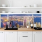 Preview: Küchenrückwand Platte Hong Kongs Skylines Artikelbild 2