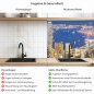 Preview: Küchenrückwand Platte Hong Kongs Skylines Produktdetailbild 2: Hygiene und Gesundheit!