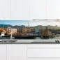 Preview: Küchenrückwand Platte Spanische Küsten Altstadt Artikelbild 2