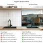 Preview: Küchenrückwand Platte Spanische Küsten Altstadt Produktdetailbild 2: Hygiene und Gesundheit!