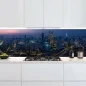 Preview: Küchenrückwand Platte Megametropolen Panorama Artikelbild 2