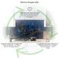Preview: Küchenrückwand Platte Megametropolen Panorama Produktdetailbild 1: Küchen-Sorgen ade!