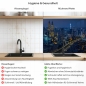 Preview: Küchenrückwand Platte Megametropolen Panorama Produktdetailbild 2: Hygiene und Gesundheit!