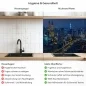 Preview: Küchenrückwand Platte Megametropolen Panorama Produktdetailbild 2: Hygiene und Gesundheit!