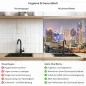 Preview: Küchenrückwand Platte Thailands Panorama Produktdetailbild 2: Hygiene und Gesundheit!