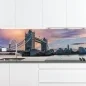 Preview: Küchenrückwand Platte Berüchtigte Brücke Englands Artikelbild 1