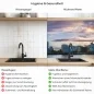 Preview: Küchenrückwand Platte Berüchtigte Brücke Englands Produktdetailbild 2: Hygiene und Gesundheit!