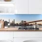 Preview: Küchenrückwand Platte New York bei Tagesanbruch Artikelbild 1