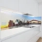 Preview: Küchenrückwand Platte New York bei Tagesanbruch Hauptbild 1