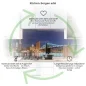 Preview: Küchenrückwand Platte Beleuchtete Brücke nach Manhattan Produktdetailbild 1: Küchen-Sorgen ade!