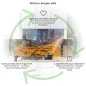 Preview: Küchenrückwand Platte Big City Traffic Produktdetailbild 1: Küchen-Sorgen ade!