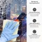 Preview: Küchenrückwand Platte Big City Traffic Produktdetailbild 3: Reinigung leicht gemacht!