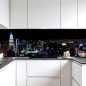 Preview: Küchenrückwand Platte Lichter der Großstadt Artikelbild 1