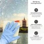 Preview: Küchenrückwand Platte Rheinblick auf die Architektonische Schönheit Kölns Produktdetailbild 3: Reinigung leicht gemacht!