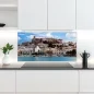 Preview: Küchenrückwand Platte Hafen im Mittelmeer Artikelbild 2