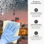 Preview: Küchenrückwand Platte Malaysianische Architektur Produktdetailbild 3: Reinigung leicht gemacht!