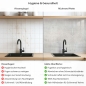 Preview: Küchenrückwand Platte Glatter Betonlook Produktdetailbild 2: Hygiene und Gesundheit!