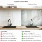 Preview: Küchenrückwand Platte Betonwand Industrial Produktdetailbild 2: Hygiene und Gesundheit!