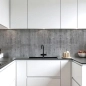 Preview: Küchenrückwand Platte Roher Beton-Look Artikelbild 1