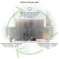 Preview: Küchenrückwand Platte Urbanes Betonmuster Produktdetailbild 1: Küchen-Sorgen ade!