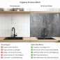Preview: Küchenrückwand Platte Urbanes Betonmuster Produktdetailbild 2: Hygiene und Gesundheit!