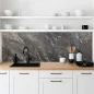 Preview: Küchenrückwand Platte Industrielles Rostbeton‑Design Artikelbild 2