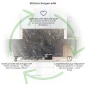 Preview: Küchenrückwand Platte Industrielles Rostbeton‑Design Produktdetailbild 1: Küchen-Sorgen ade!