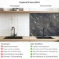Preview: Küchenrückwand Platte Industrielles Rostbeton‑Design Produktdetailbild 2: Hygiene und Gesundheit!