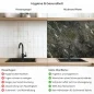 Preview: Küchenrückwand Platte Vintage Betonoptik Produktdetailbild 2: Hygiene und Gesundheit!