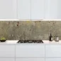 Preview: Küchenrückwand Platte Verwitterter Beton mit Rost Artikelbild 1
