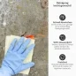Preview: Küchenrückwand Platte Verwitterter Beton mit Rost Produktdetailbild 3: Reinigung leicht gemacht!