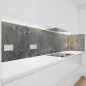 Preview: Küchenrückwand Platte Industrial Loft Beton Rost Hauptbild 1