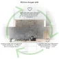 Preview: Küchenrückwand Platte Industrial Loft Beton Rost Produktdetailbild 1: Küchen-Sorgen ade!