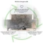 Preview: Küchenrückwand Platte Industriebeton mit Rostflecken Produktdetailbild 1: Küchen-Sorgen ade!
